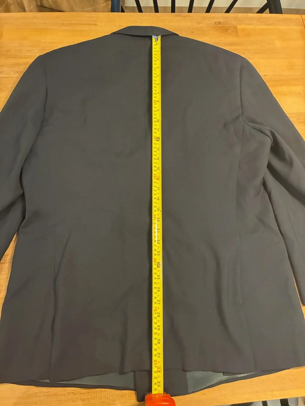 VINTAGE BURBERRY 100% Wool Blazer Double Breasted Navy Men’s 48R (EU 58)